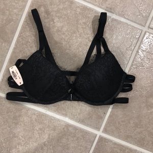 VS lace very sexy push up bra